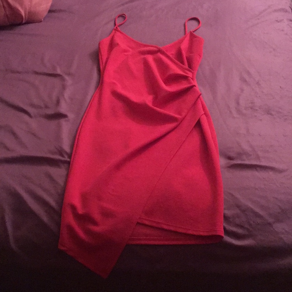 A little pink dress